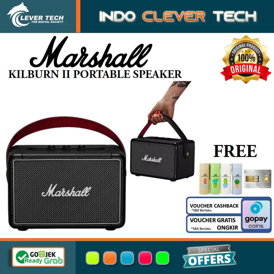 週末限定値下Marshall Bluetoothスピーカー KILBURN 2