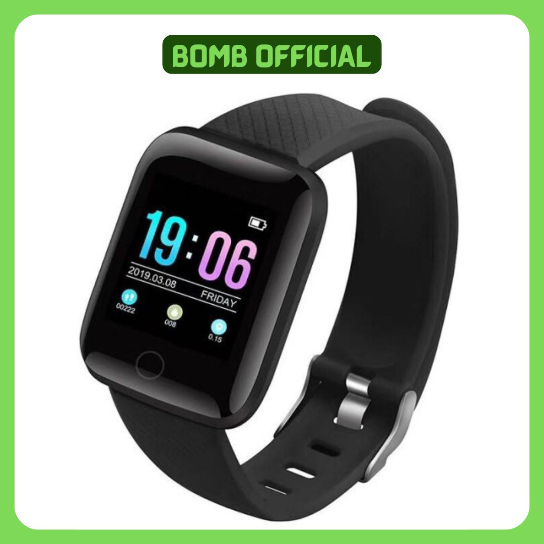 Jual 116 Plus Smartwatch Oktober 2025 Harga Termurah Cicil 0% 3x