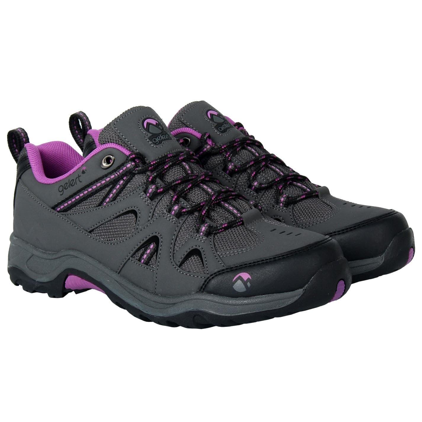Waterproof Shoes Gelert Ottawa Mid Ladies Walking Shoes Gelert