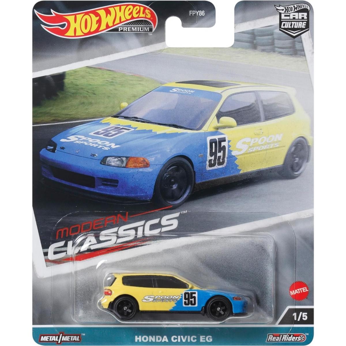 hotwheels Spoon CIVIC TYPE-R ホットウィール ブールバード ホンダ