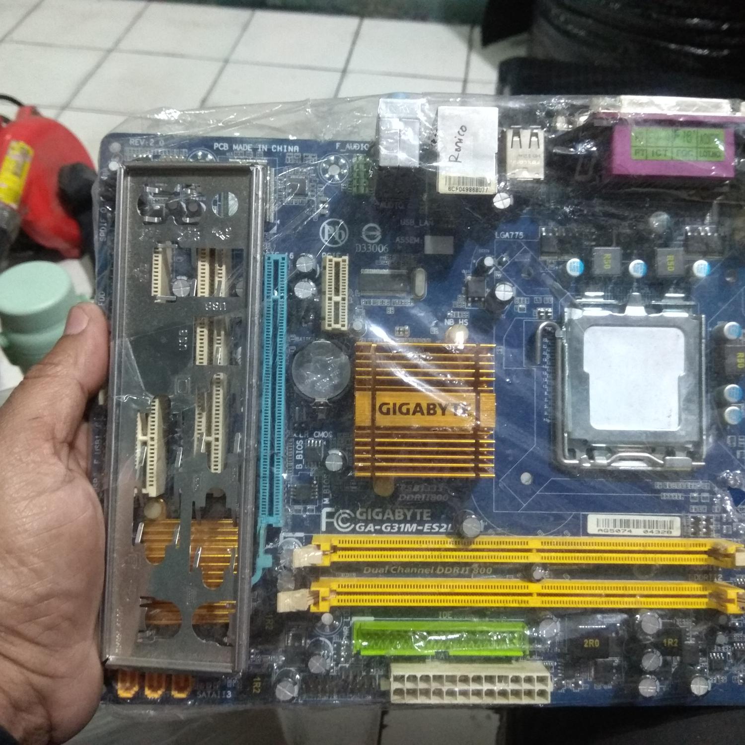 G31m Es2c Gigabyte G31 Motherboard Price In Bd Microatx