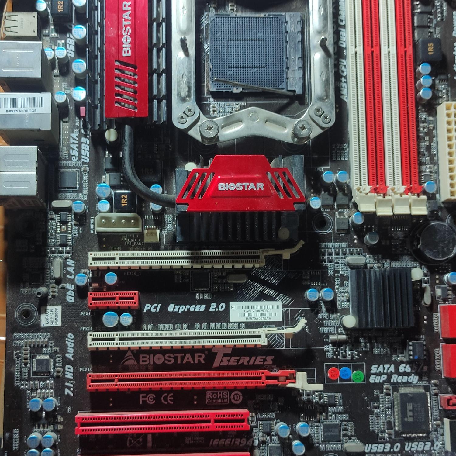 Biostar Amd3 Motherboard Amd Biostar A780l3c Motherboard Price