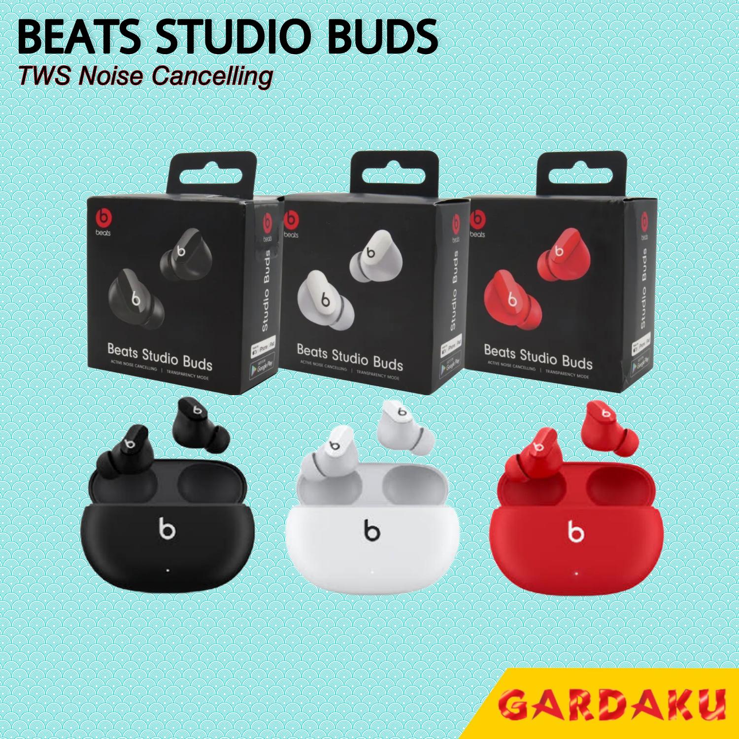 中古】beats 止める by dr.dre Beats Studio Buds MMT83PA/A [サン 