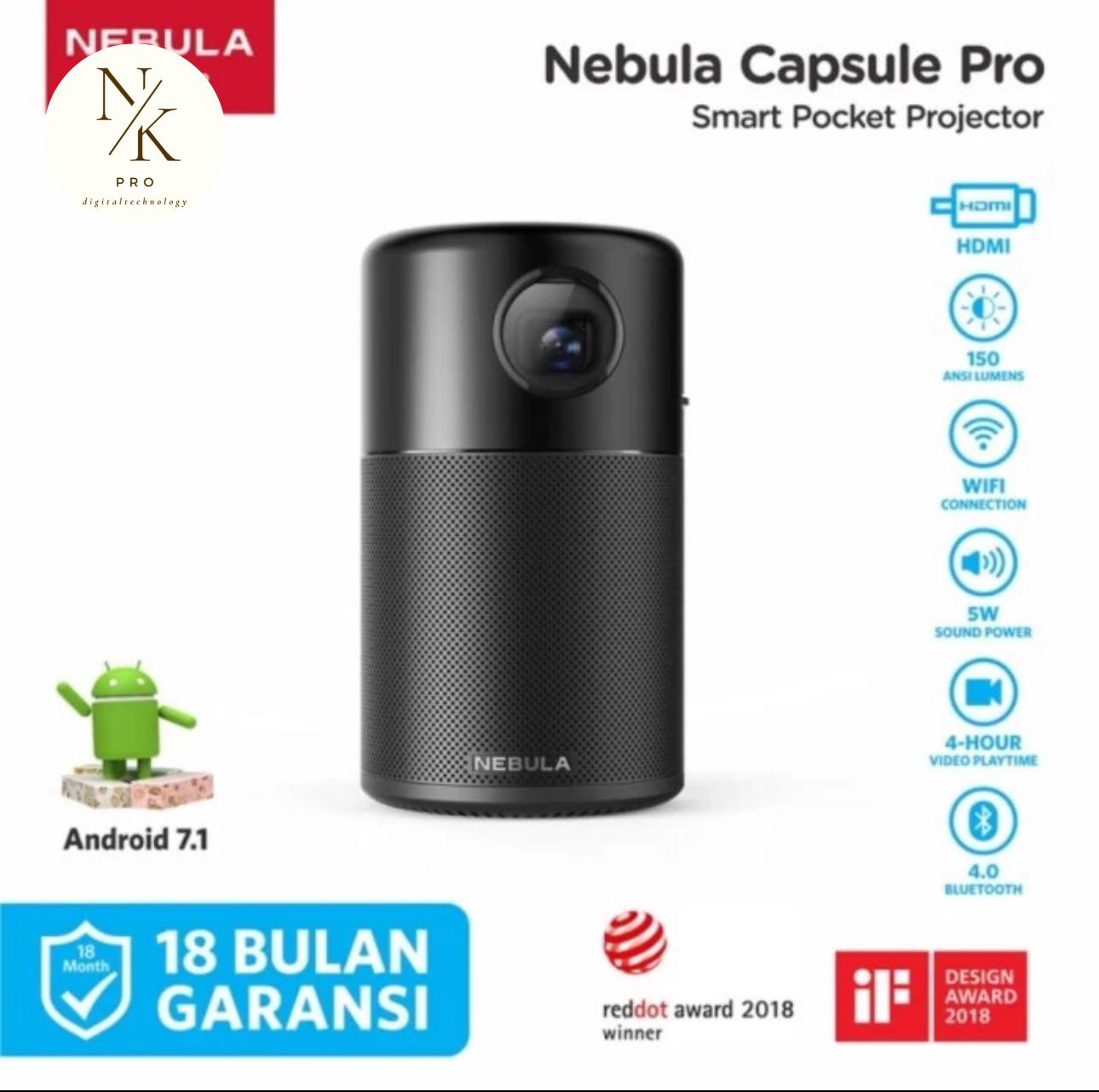 ANKER Nebula Capsule Pro D4111N12 ANKER Nebula Capsule Pro
