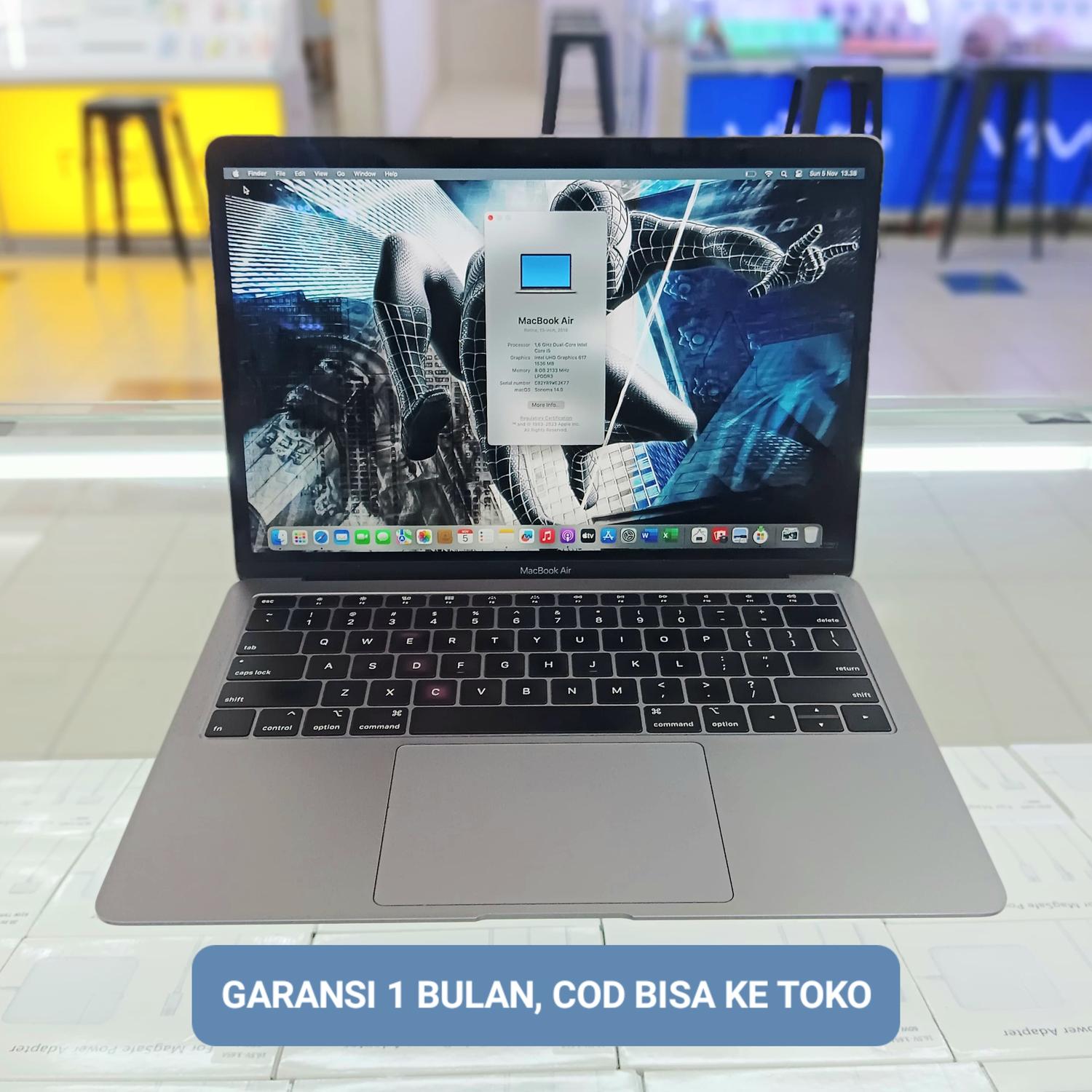 美品】MacBook Air 2018年 SSD256GB パソコンPC（Jual Macbook Air 