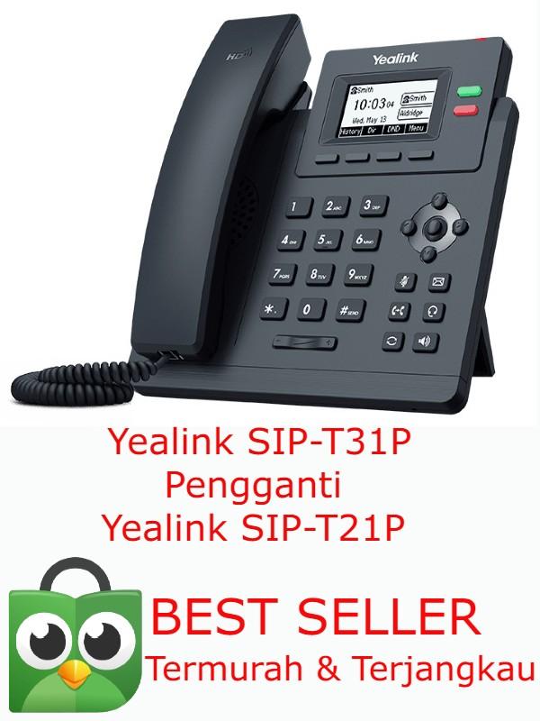 中古】(未使用・未開封品)YeaLink SIP対応 IP電話器 T28P ていたい 