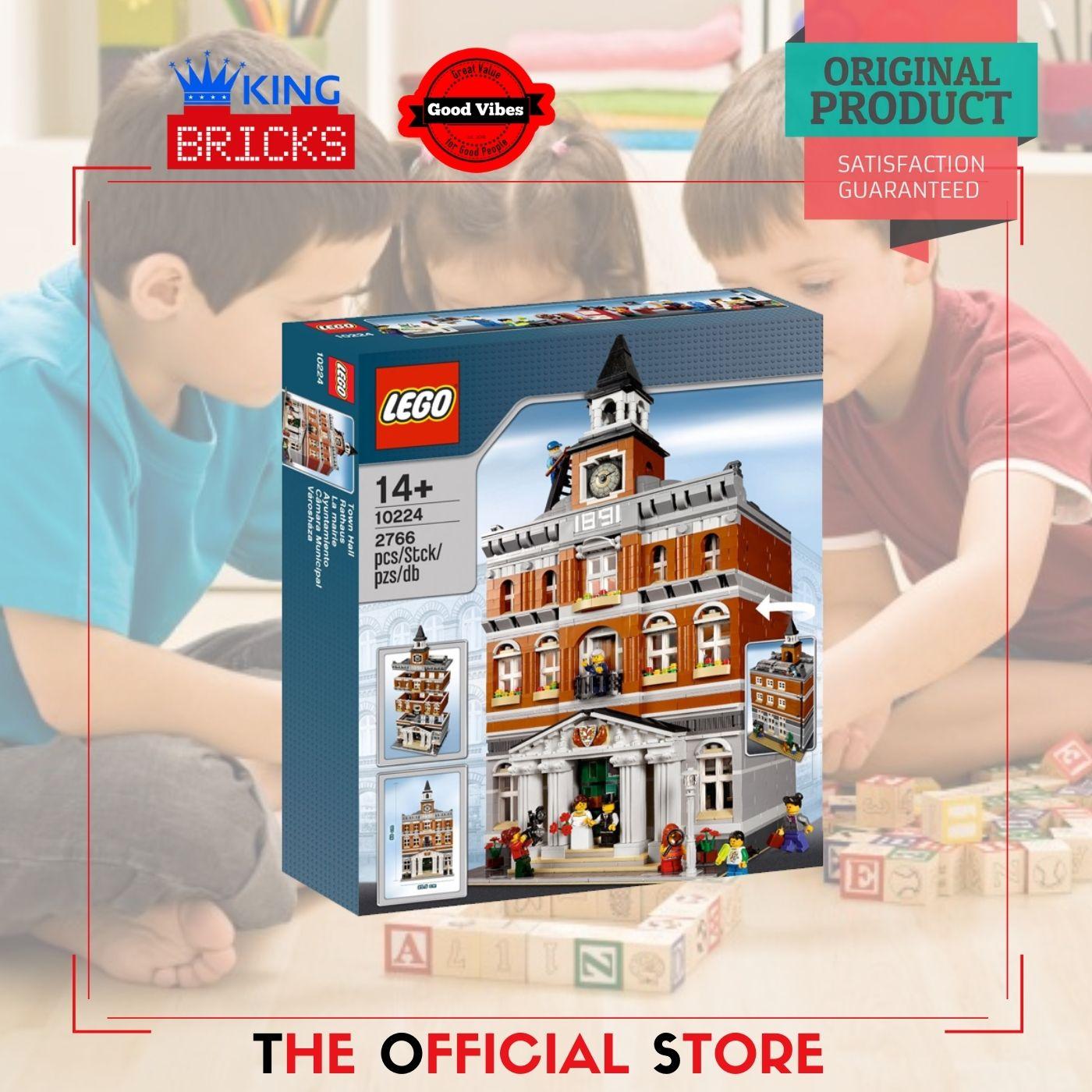 Lego Sets Lego 10224 Original Price Lego Municipio 10224 LEGO