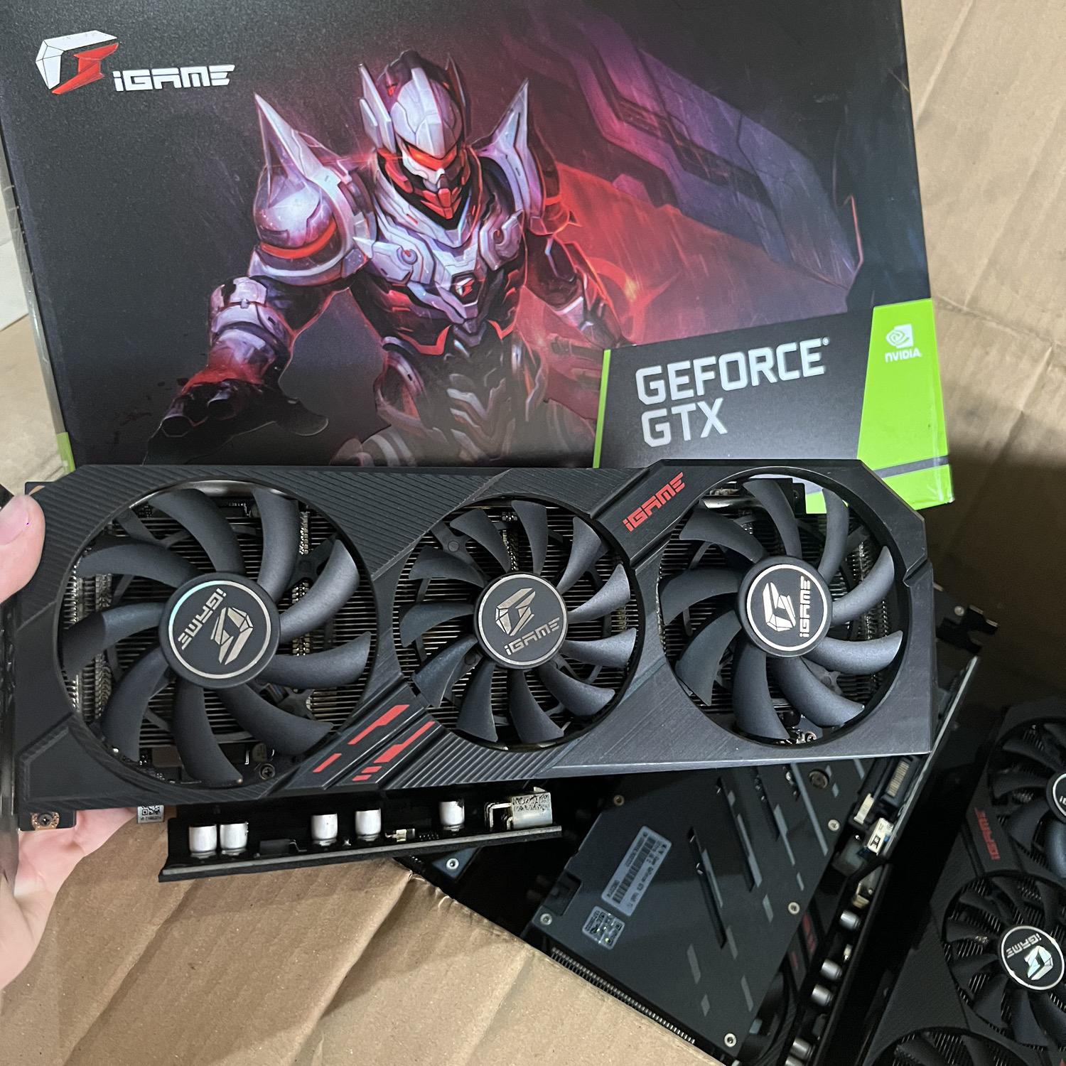 Super Ultra 6g Colorful Gtx 1660 Super Igame 1660 Jual COLORFUL