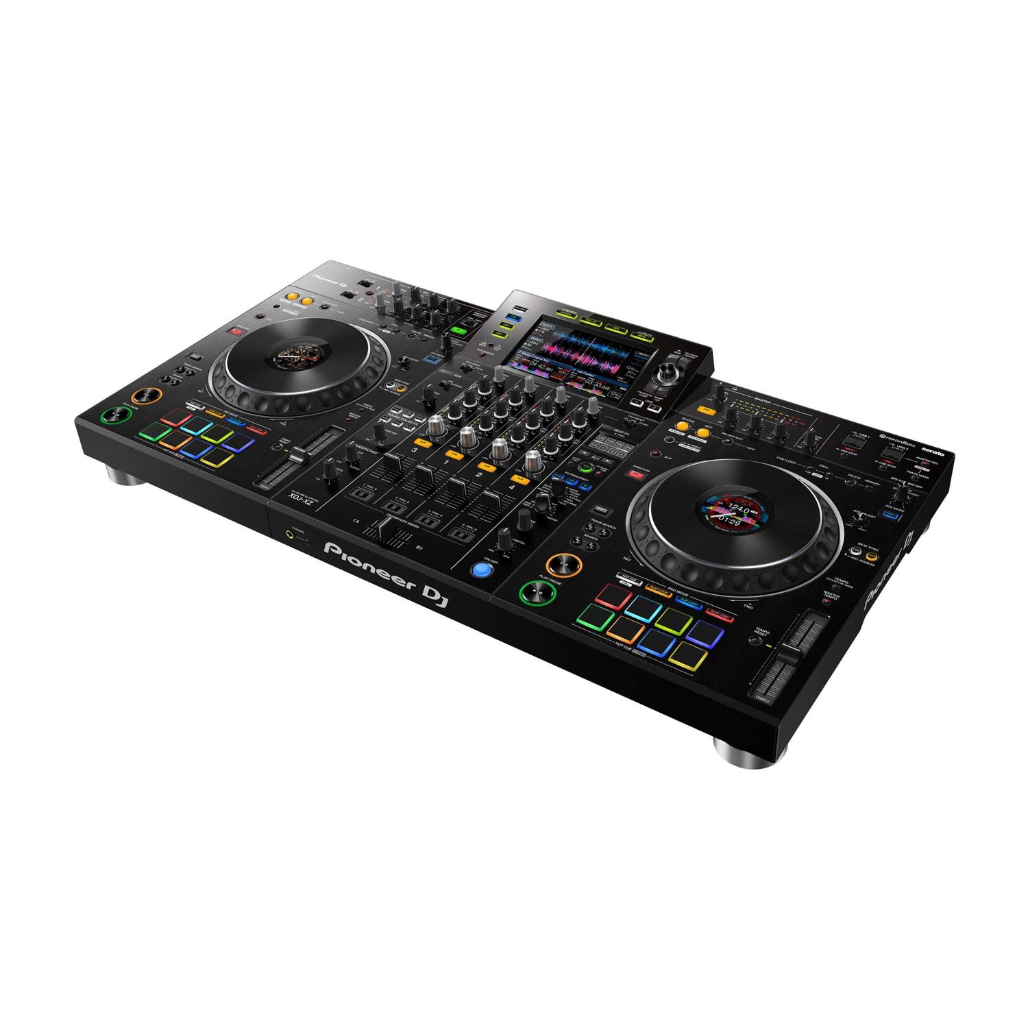 全て未使用初心者セットXDJ-XZ＋移動式テーブル＋アンプ2つ