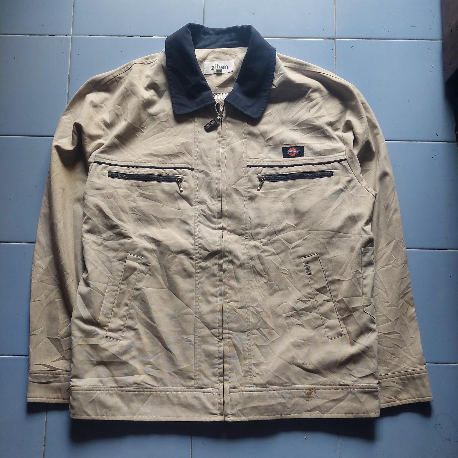 新品未使用 23AW NH DICKIES COVERALL JACKET とろける M
