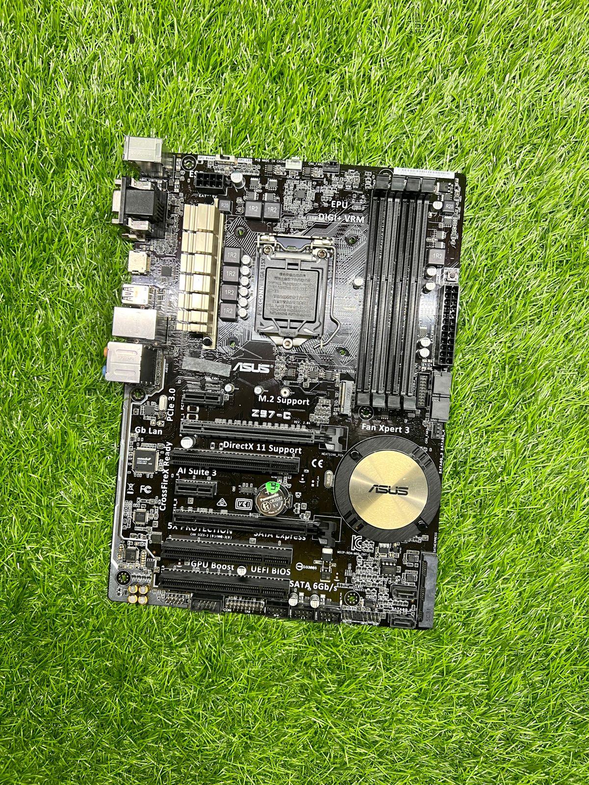 ASUS Z97-PRO GAMER/Win11/i7-4790K/16GB （Asus Z97-K + Intel Core 