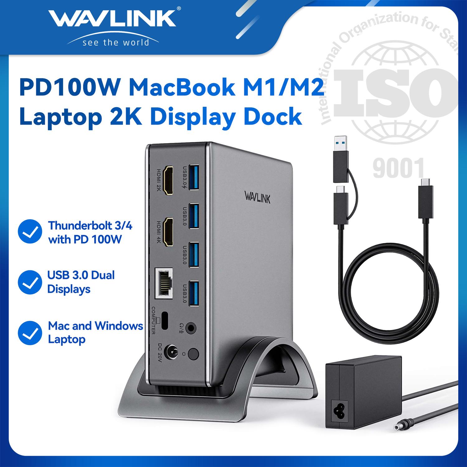 HyperDrive Triple 4K Display Dock 15ポート＋Magnetic Module for