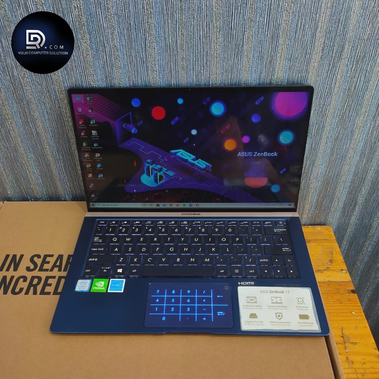 asus Zenbook ux334 激レアモデル B.T新品 Office付（Jual Asus