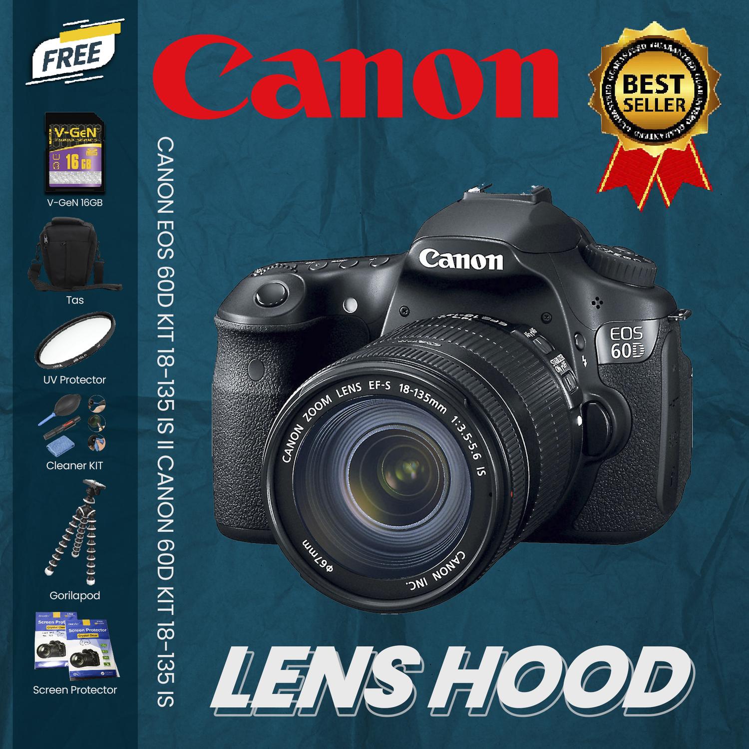 Canon EOS 60D EF-S 18-135mm IS レンズキット 【公式通販】