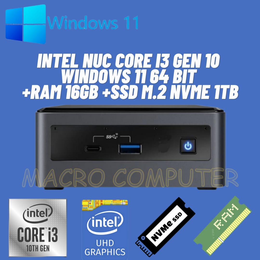 NUC10i7FN with RAM32GB and M.2SSD500 GB オンライン 通販