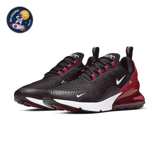 Nike Air Max 270 Flyknit Red And Black Nike Air Max 270 Hot Punch