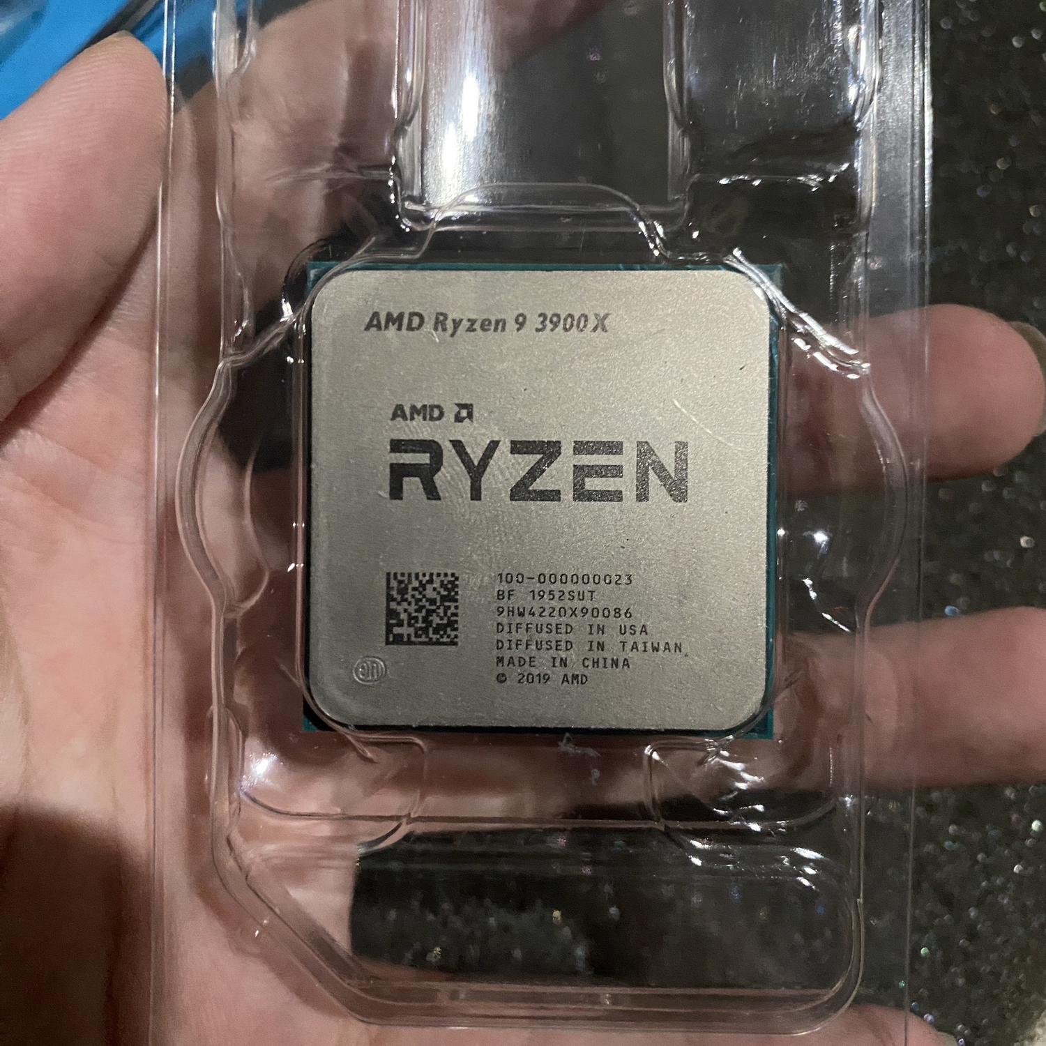 Ryzen Cpu Amd Ryzen 3900x Max Ram AMD Ryzen 3900X 16GB RAM 512GB