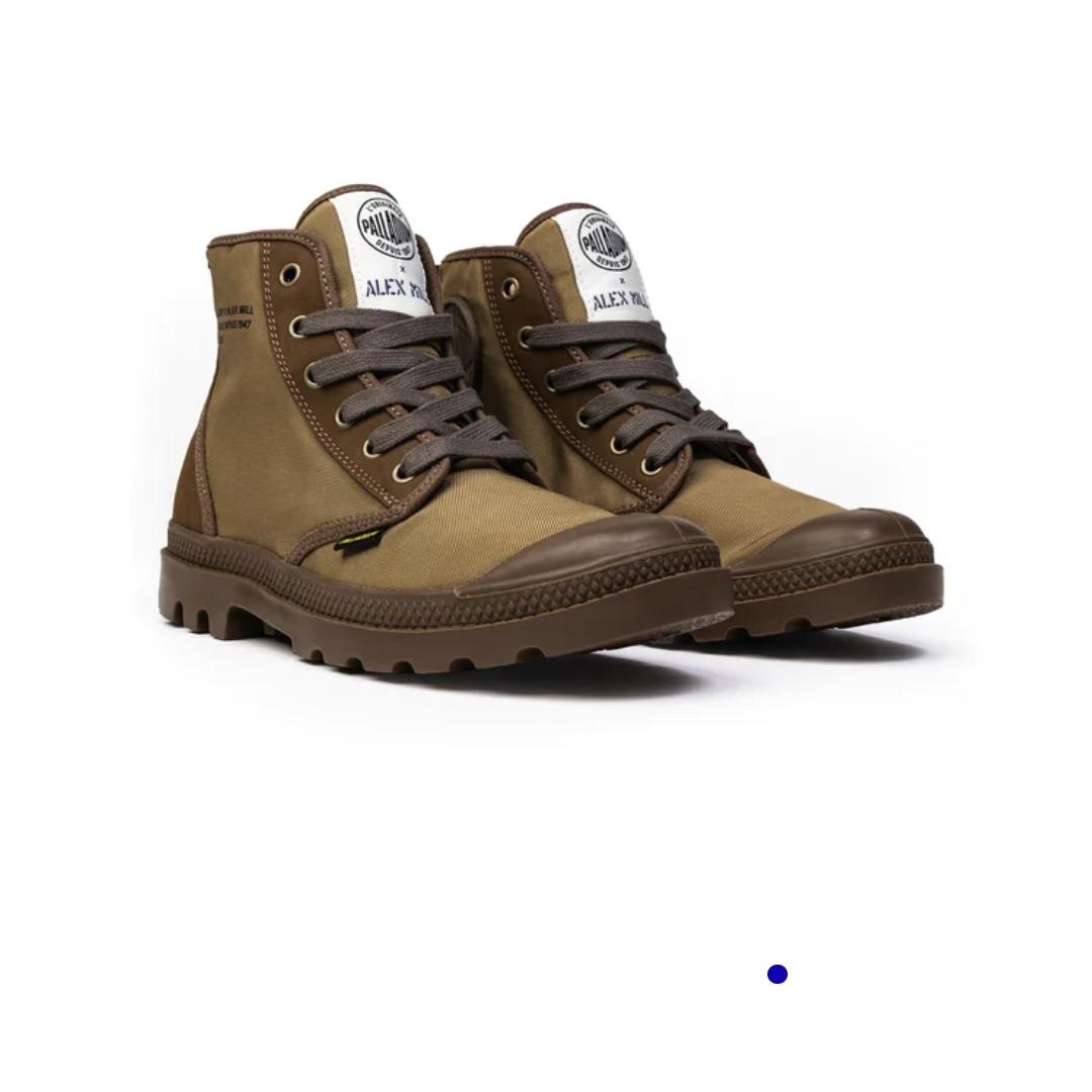 Sepatu Leather Palladium Boots Pallabrousse Palladium Boots