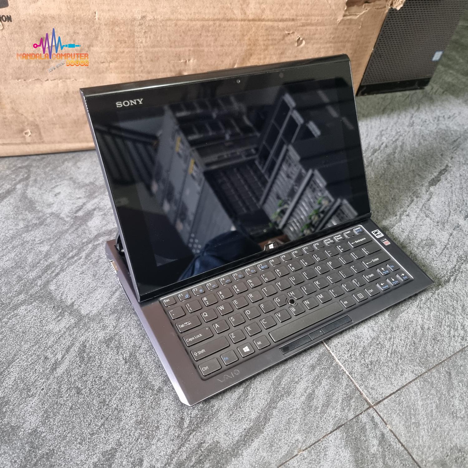 高速SSD 軽量 薄型 ノートパソコン 13.1型 SONY VPCZ23AGJ 中古美品 第