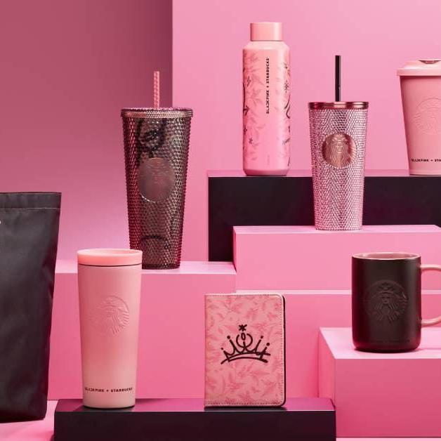 タイ スターバックス BLACKPINK タンブラー レア 日本未発売
