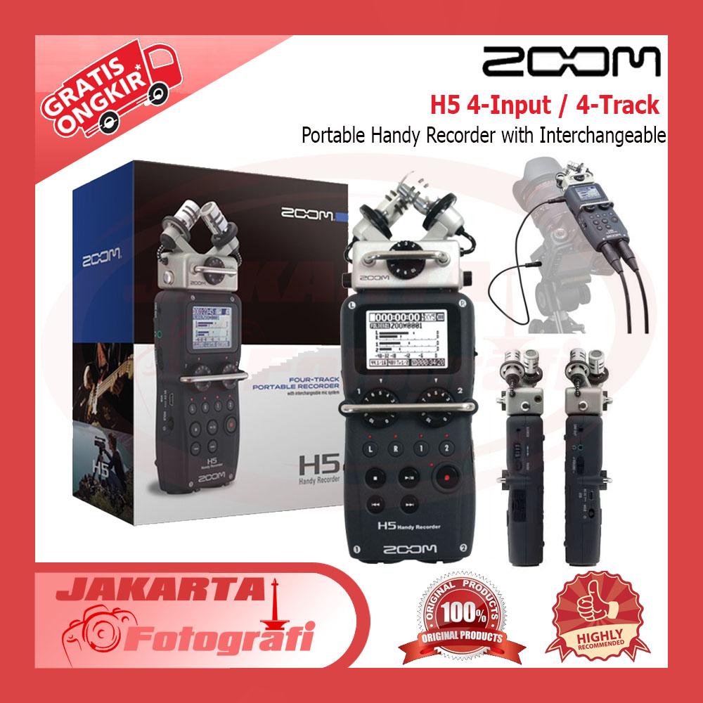 t*g様 Zoom H5 (SDカード付き) （Jual Zoom H5 Terbaru - Harga Murah 