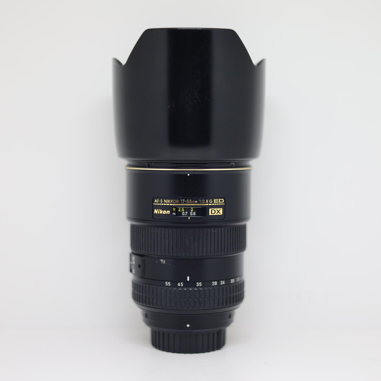 ニコンSC点検済 Nikon AF-S DX ED17-55F2.8G(IF) AF-S DX Zoom-