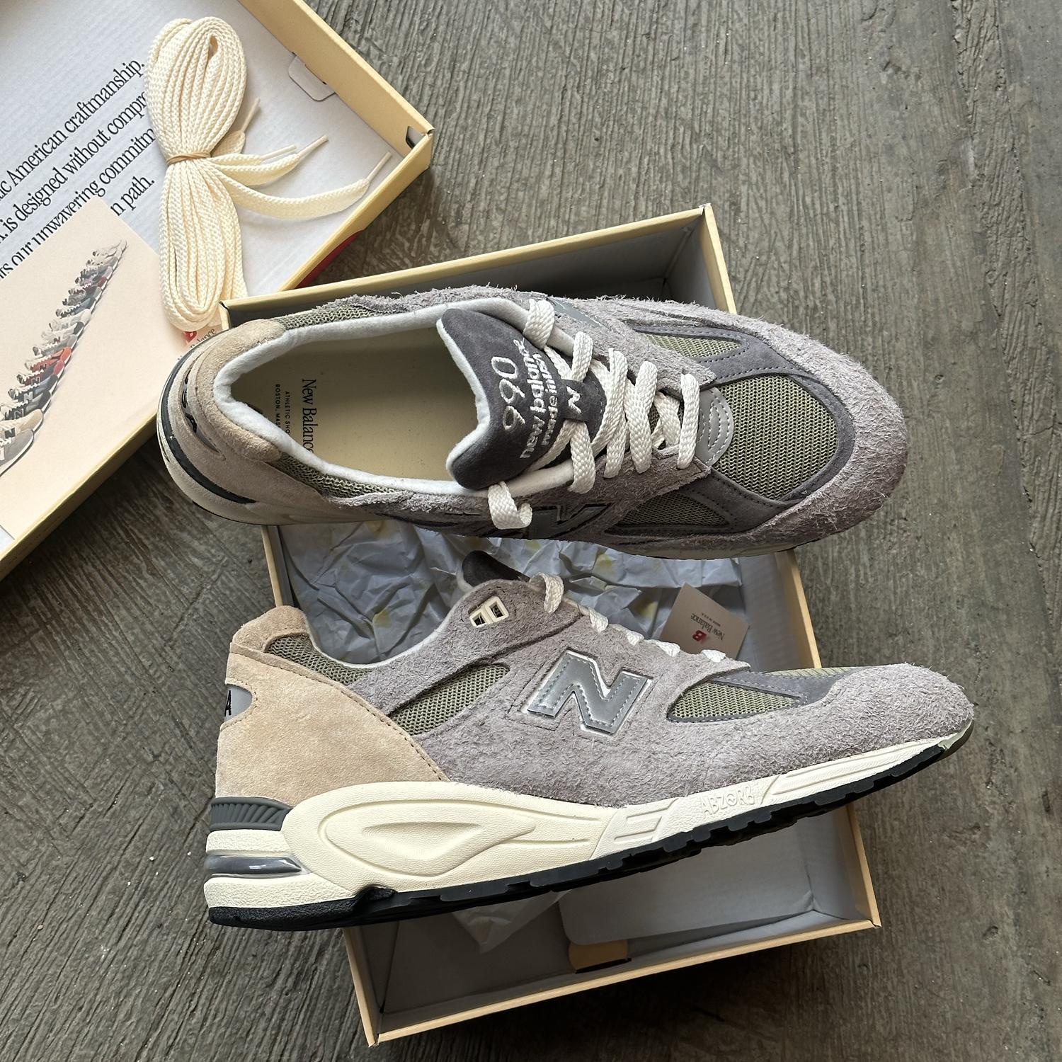 new balance 990v2 m990tc2 25センチ（New Balance M990TC2 28cm