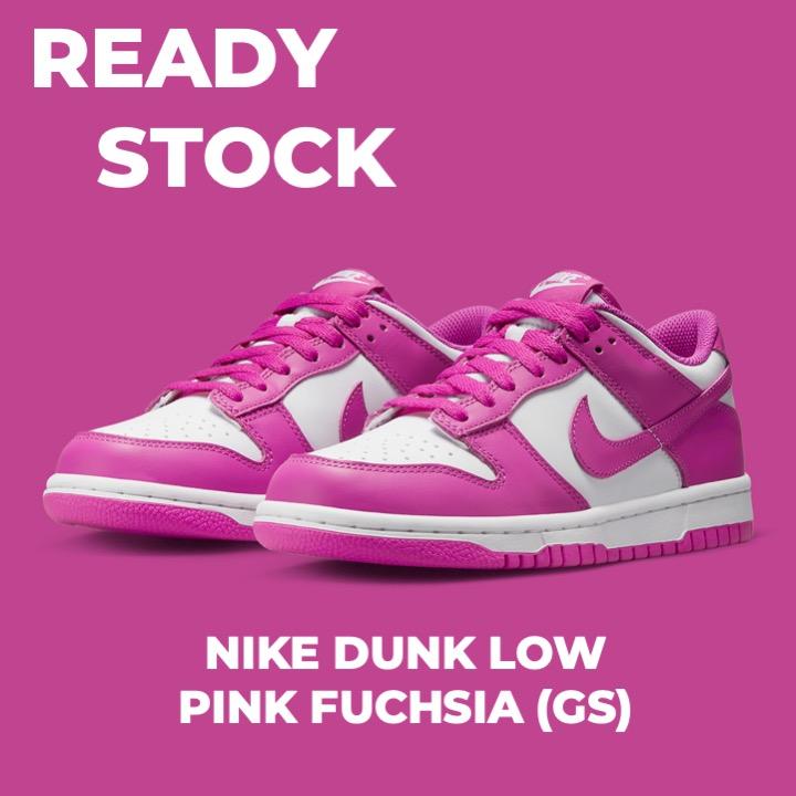 nike fuchsia pink