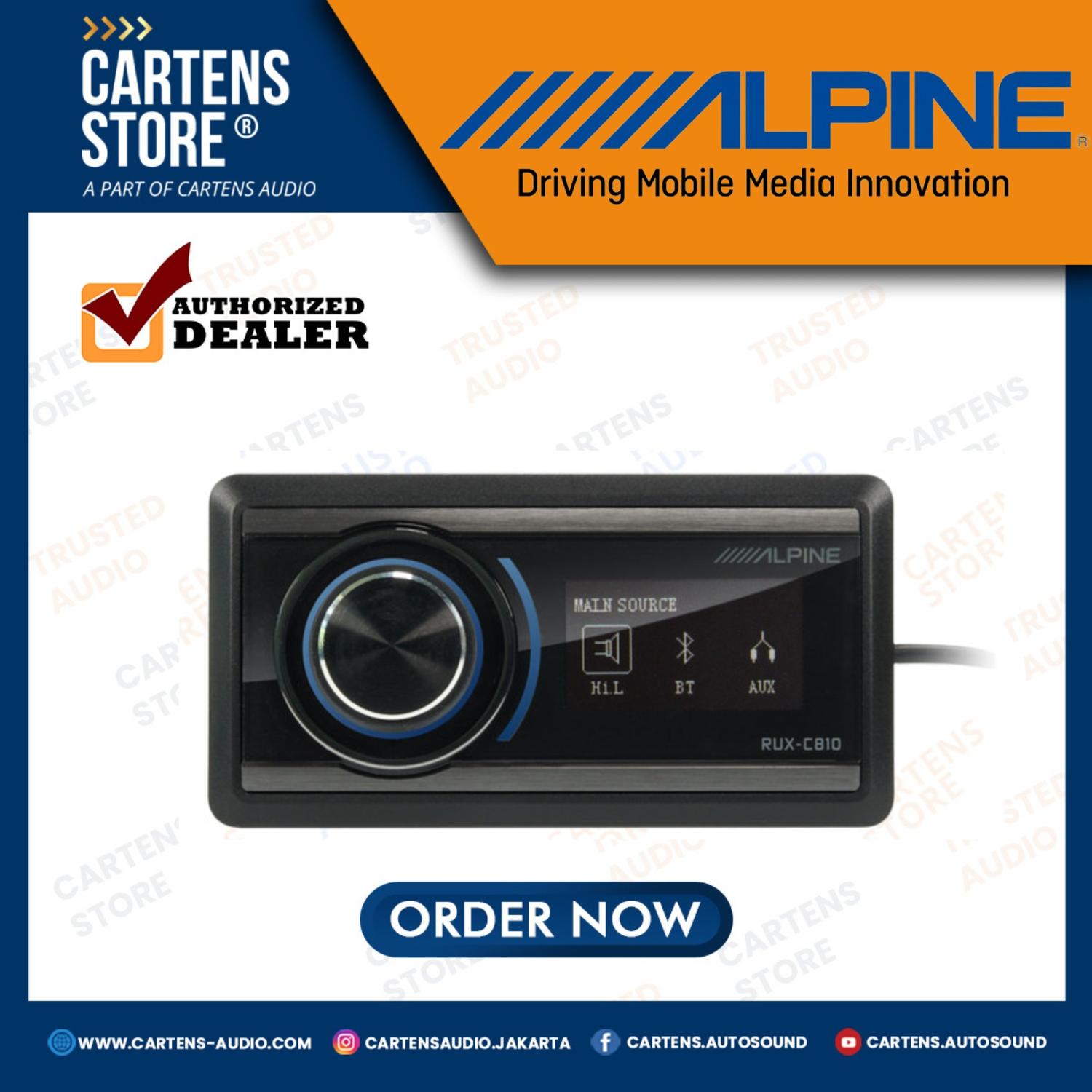 ALPINE PXA-H701 マルチメディアマネージャー 実動品 動作確認済み