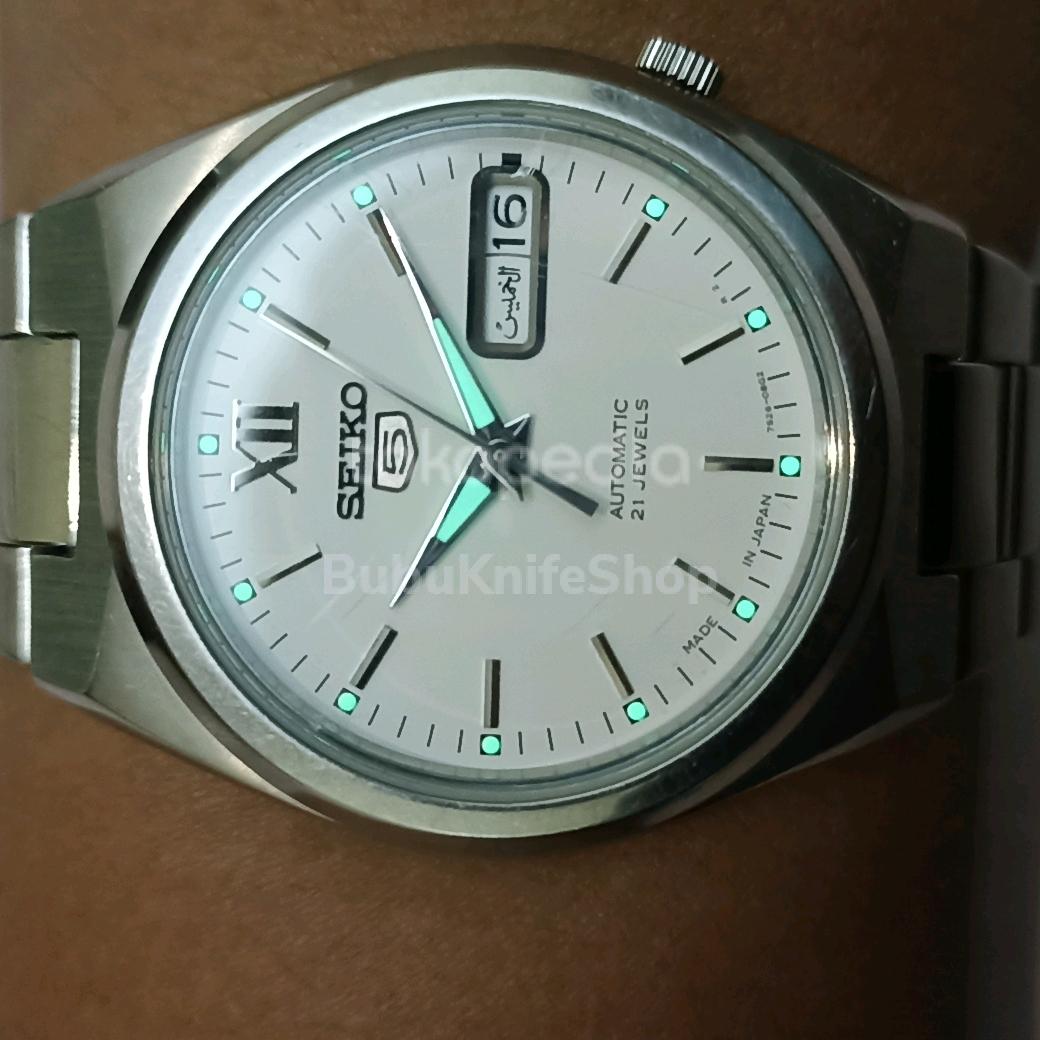 急ぎ 裏スケルトン Jハリソン 自動腕時計 箱 カード付き