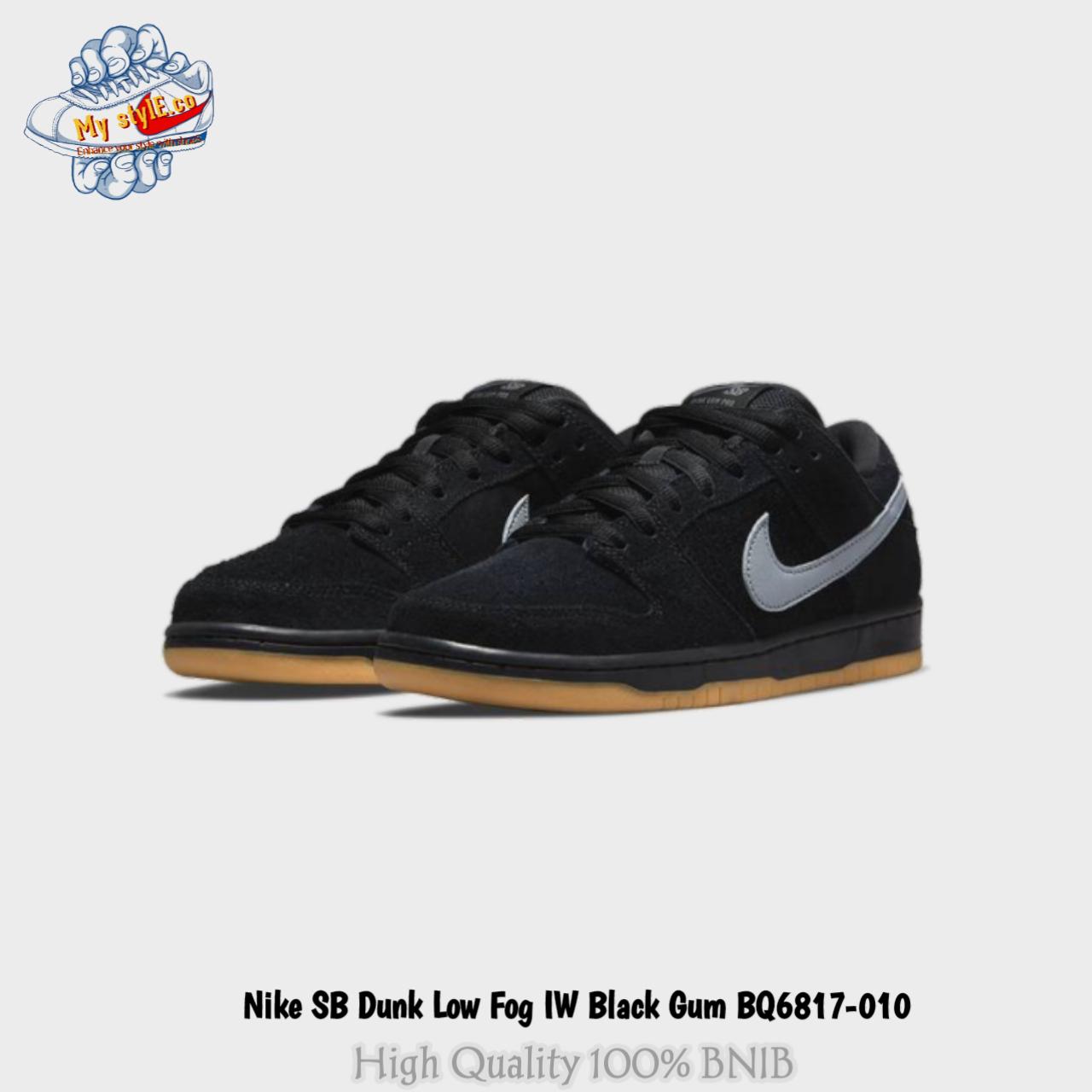 新品未使用 NIKE なぶ DUNK SB ブラック フォグ ナイキダンクSB28.5