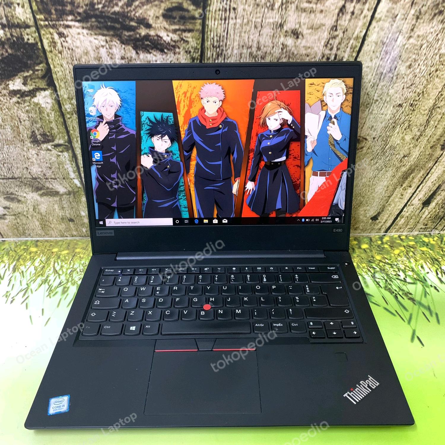 Lenovo ThinkPad E480 グラボ搭載8th i7Office付 値引き可