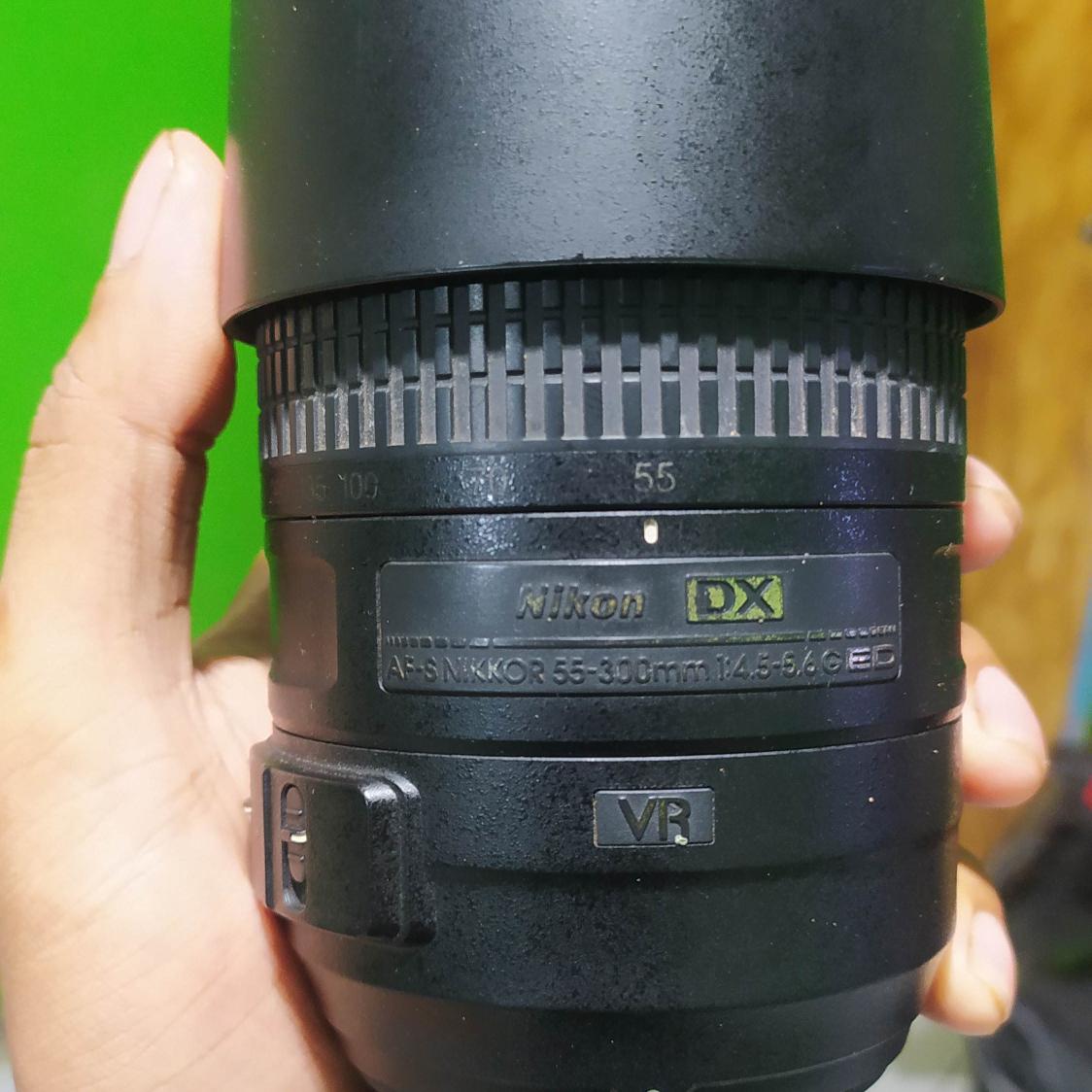 ☆極上☆Nikon AF-S 55-300mm F4.5-5.6 VR#3166