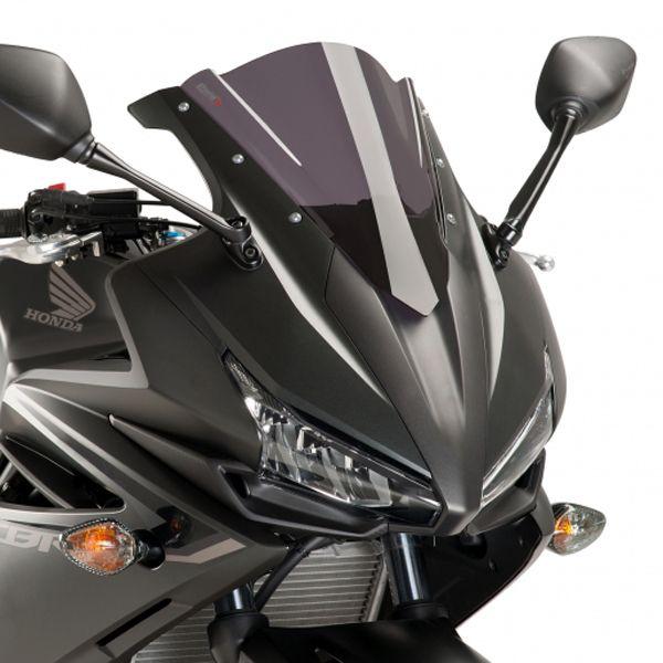 windshield Puig 3632Wレースのフロントスケーン PUIG 3632W Race