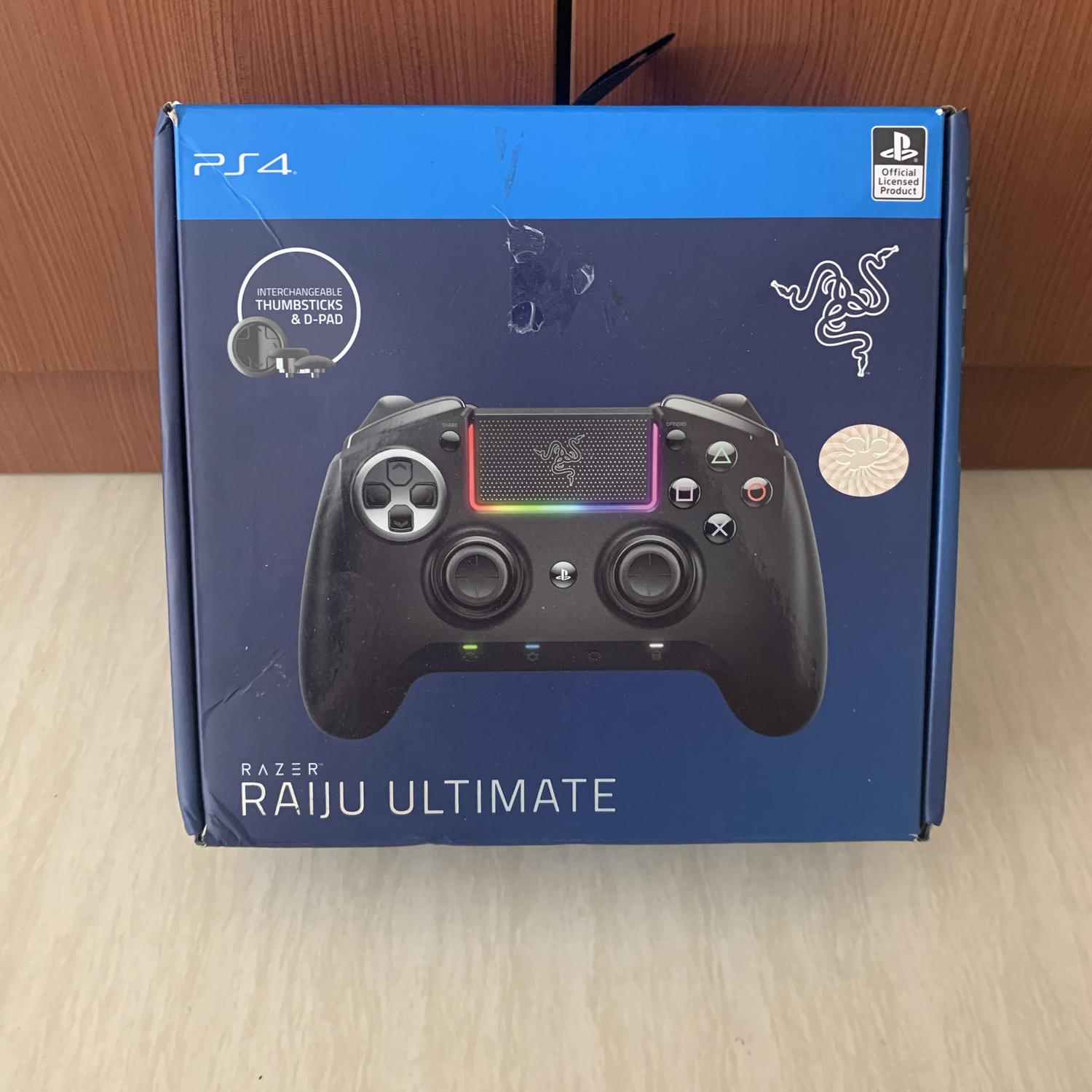 Razer Wired Ps4 Controller Razer Raiju Tournament Wireless