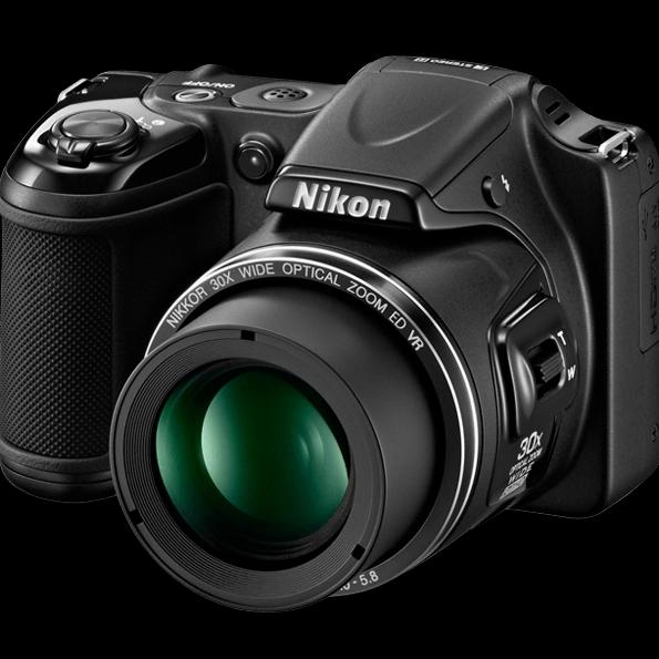 中古】Nikon デジタルカメラ COOLPIX L820 光学30倍ズーム 有効画素数  