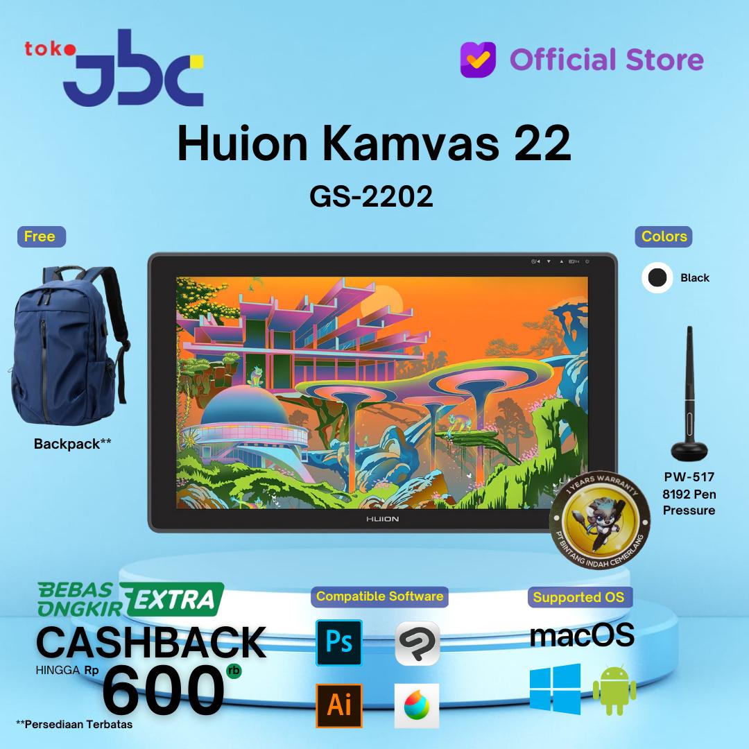 HUION kanvas 22plus 液晶ペンタブレット 本体（実機レビュー】Huion 