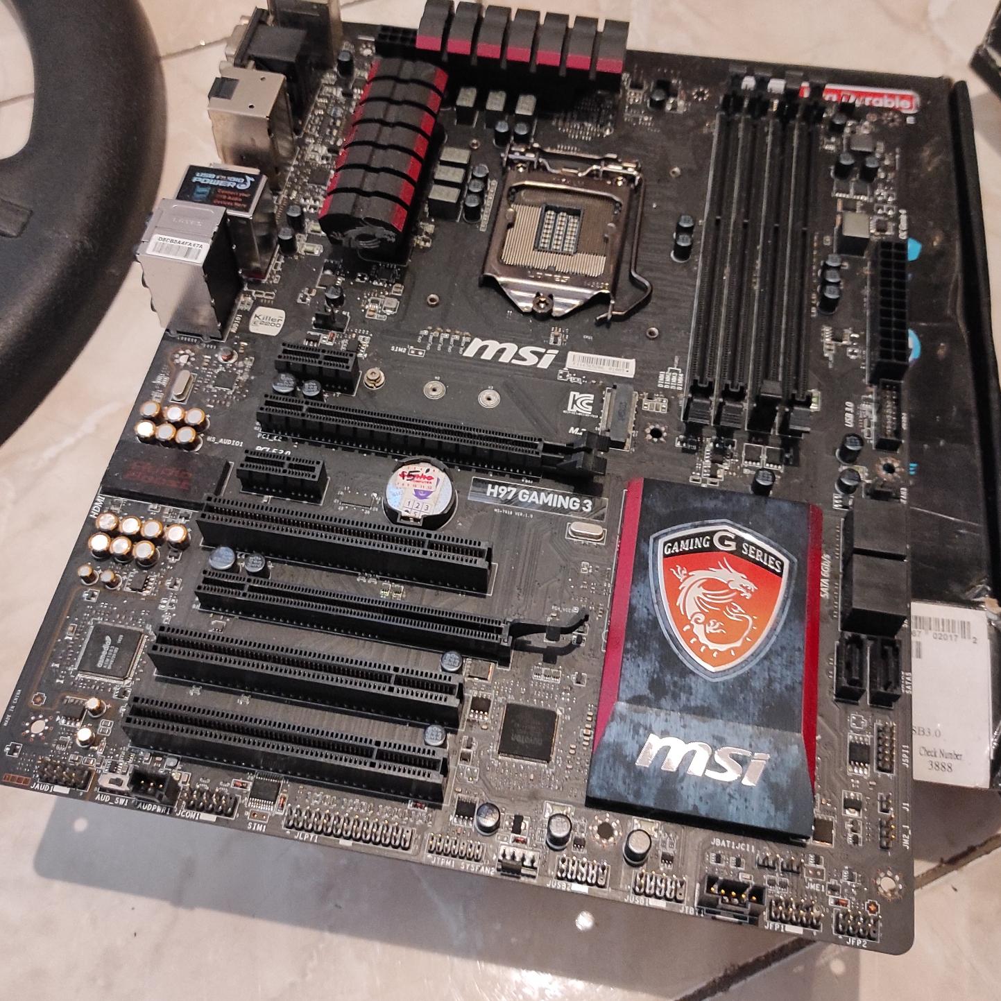 Port H97 Pro Gamer H97 Pro Gamer Specs Used Good: ASUS H97-PRO