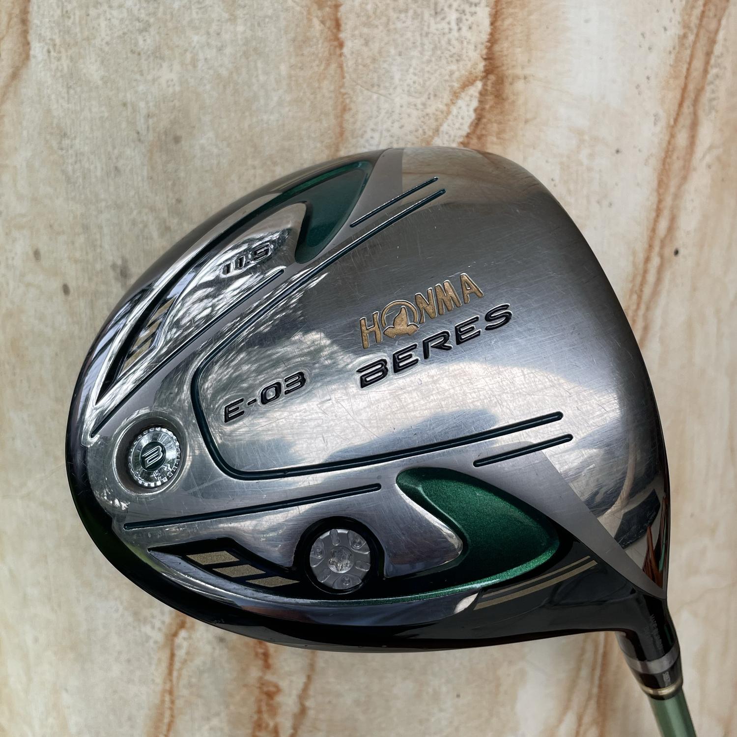 最高級 ホンマ ベレス S-06 IS-06 メンズゴルフセット 3S レア星3 HONMA