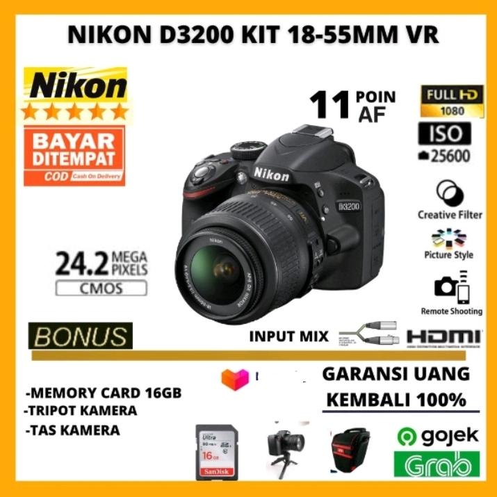 急募]Nikon D3200 セット