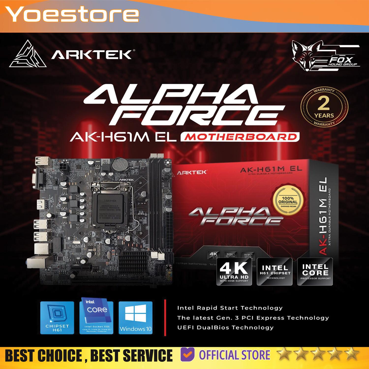 Rekomendasi Motherboard Motherboard Lga 1155 Terbaik Jual