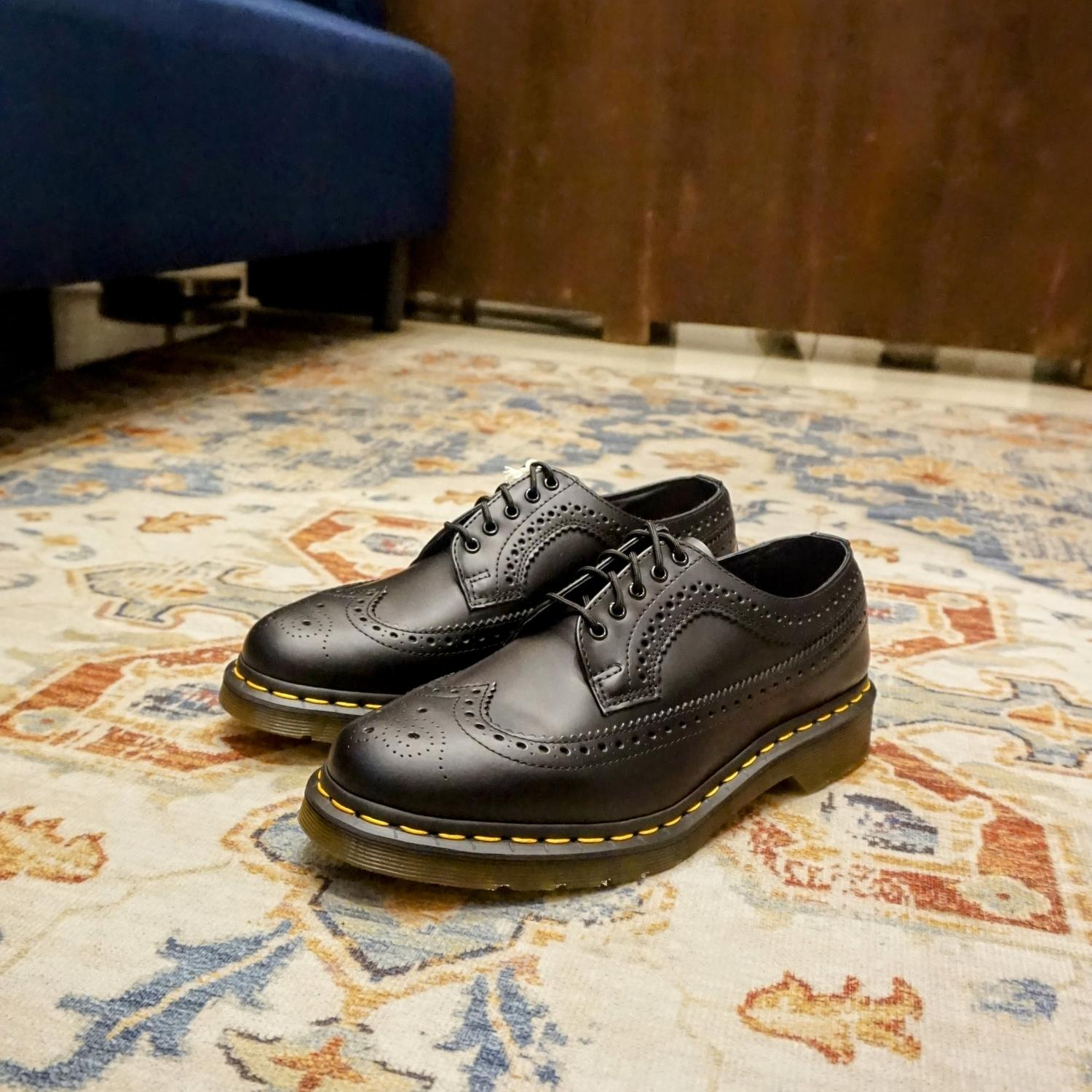 Dr.Martens ドクターマーチン ウイングチップ UK8 Dr.Martens 厚底