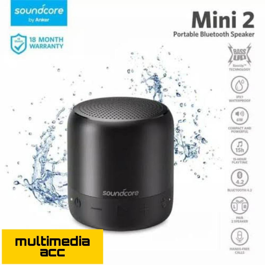 輝夜月 powered by Anker SoundCore mini 2 アンカー スピーカー