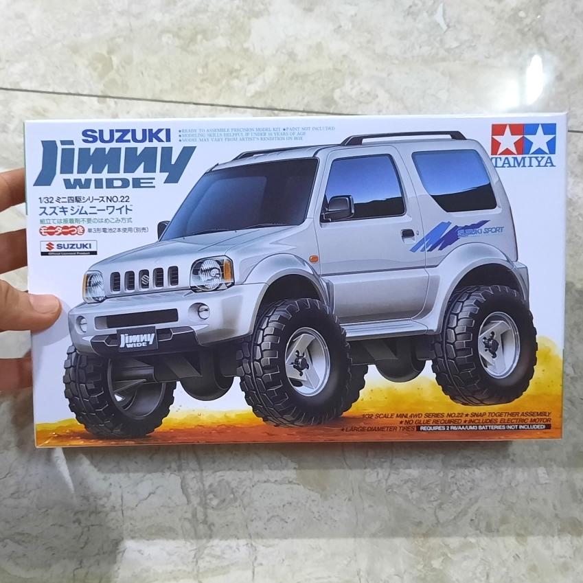 タミヤ GF-01 ジムニー TAMIYA 23.7.28 野ラジ仕様のTAMIYA GF-01 JIMNYを