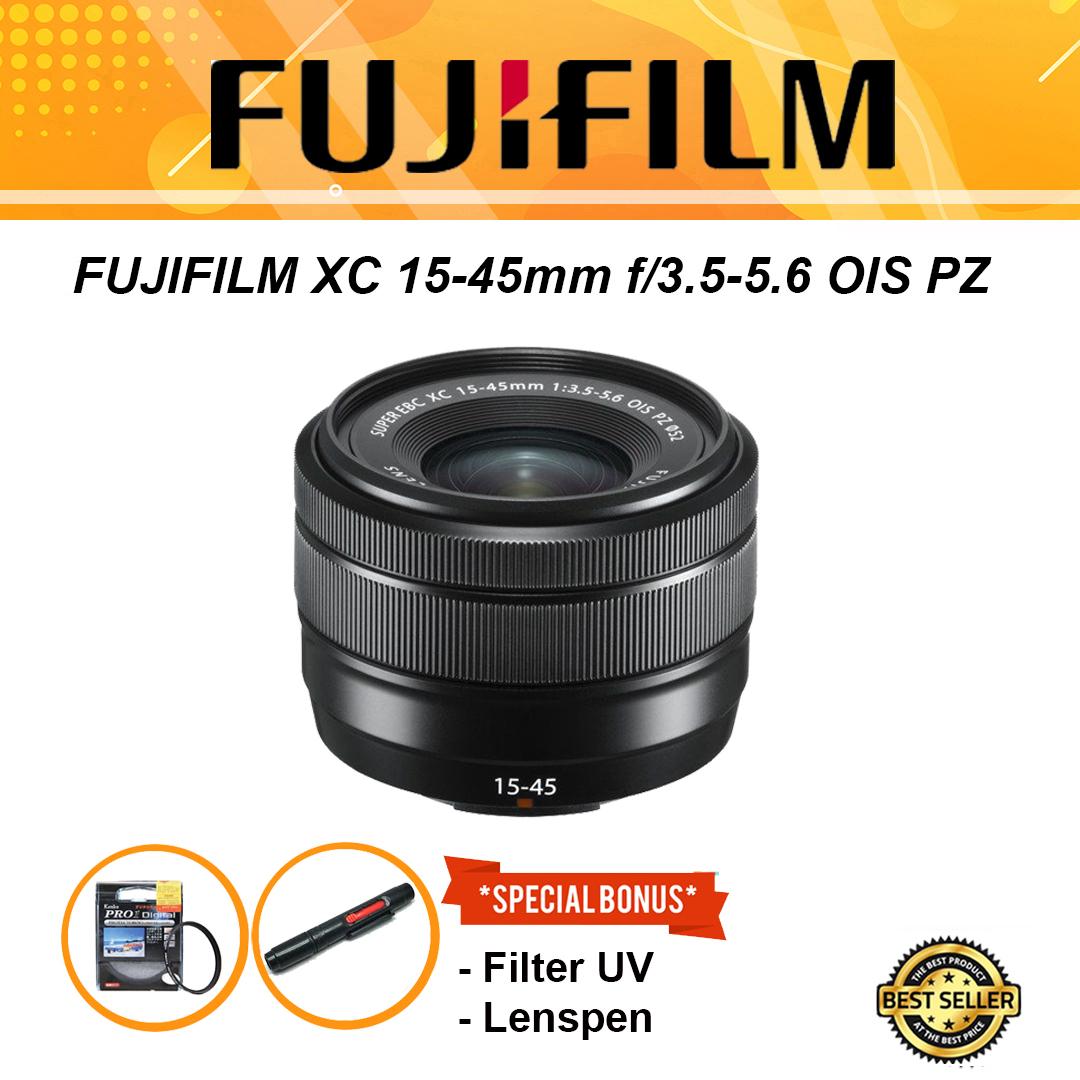FUJIFILM XC F15-45mm ブラックミストNo.1セット