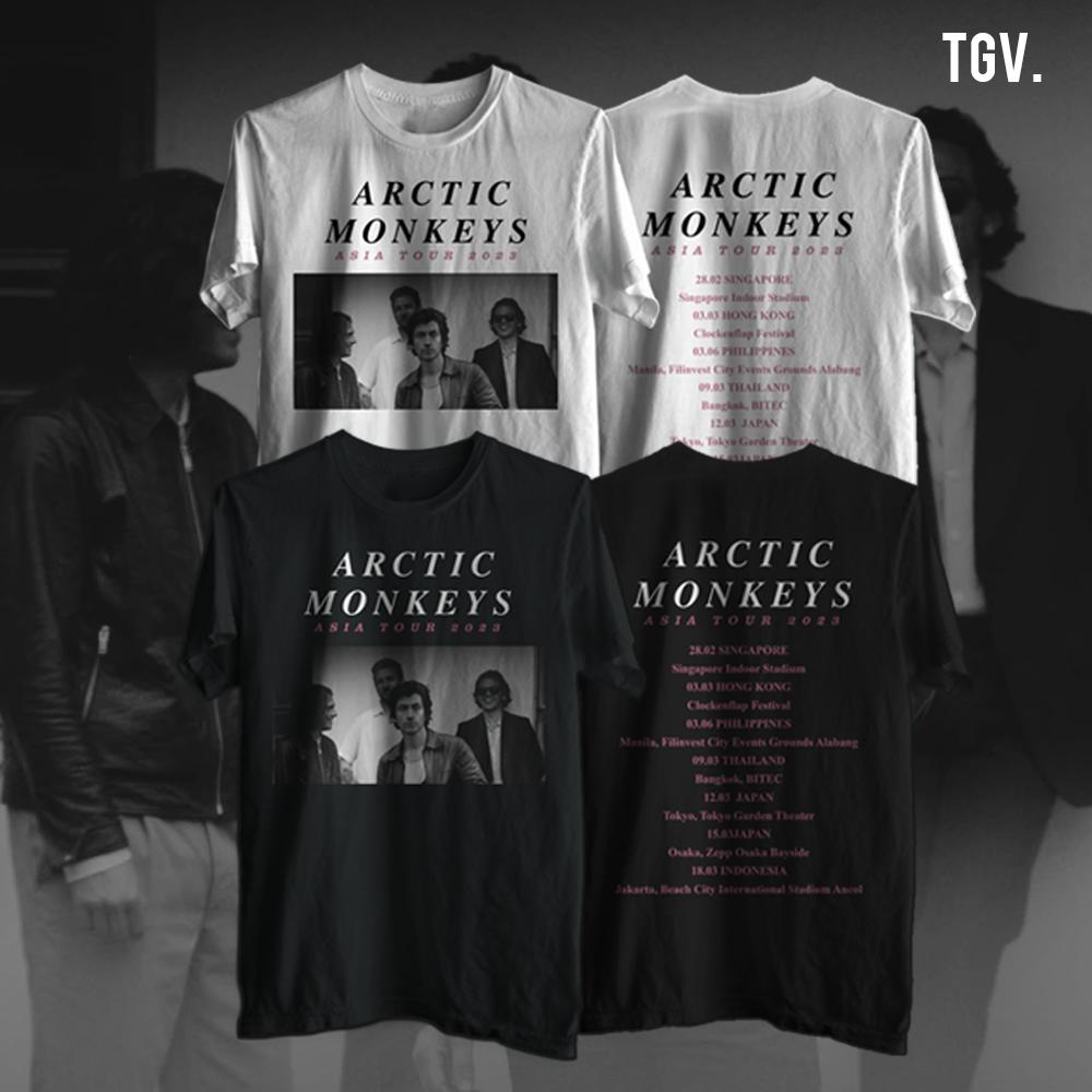 Jual Arctic Monkeys Tour Terlengkap Harga Murah Oktober 2025