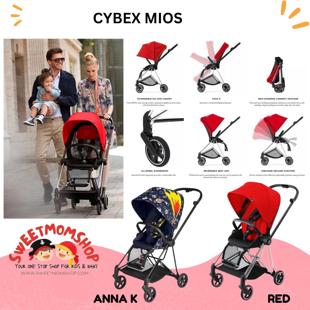 Cybex MIOS Simply flowers ベビーカー 値下げ‼︎ サイベックス ミオス