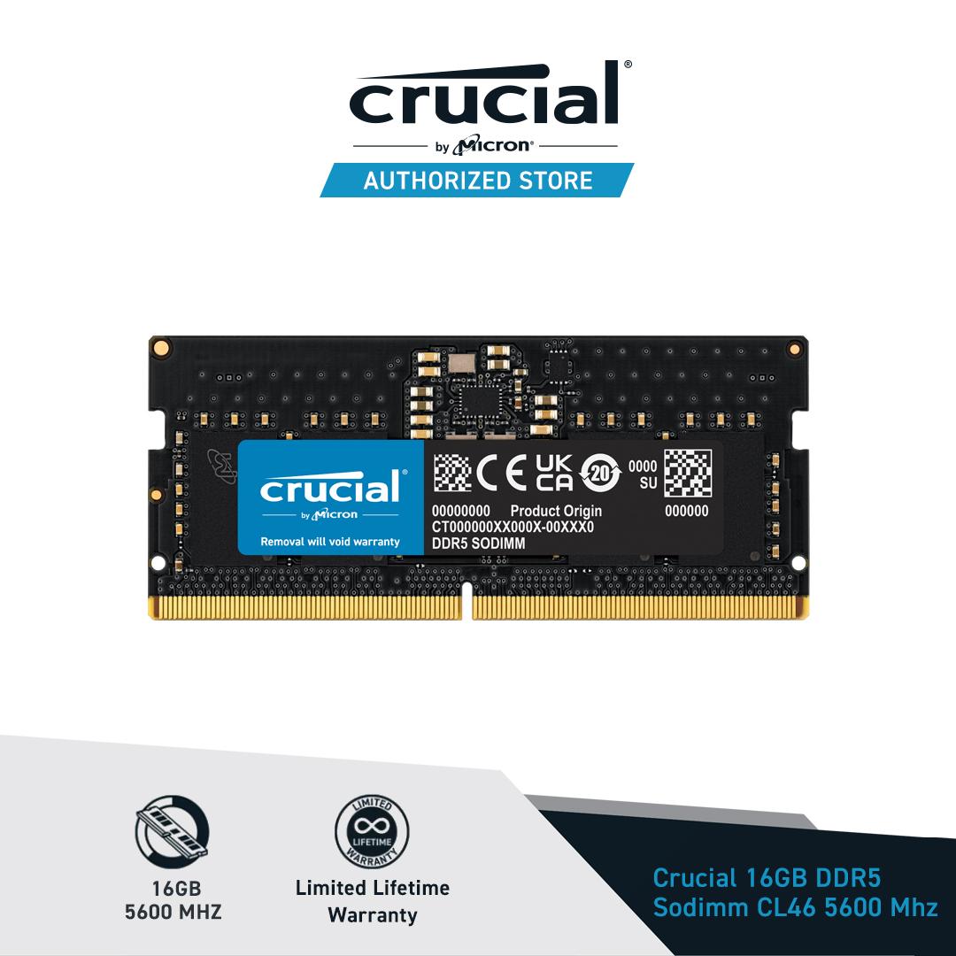中古】DDR4-2666 32GB(16GB×2枚) Micron Crucial 32GB Kit (2 x 16GB