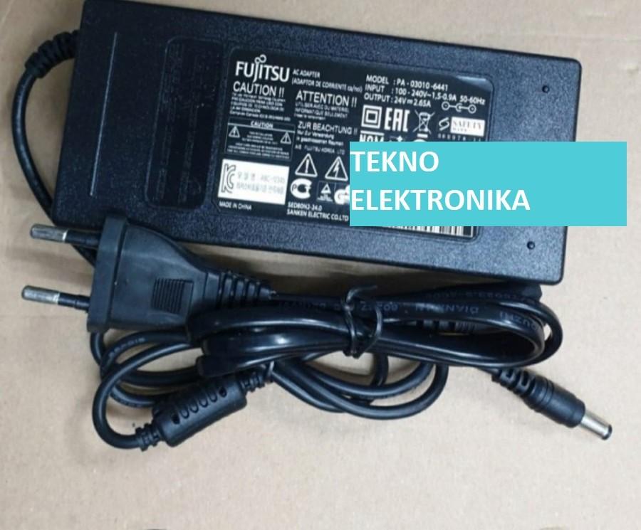 Cavo Alimentazione 24v Dc Alimentatore 24V DC Per Scanner Fujitsu - Adattatore CA Per Modelli Fi-5120C, S1500, S1500M, Con Cavo Di Alimentazione Alimentatore Fujitsu Fi-5120C - Foto 9