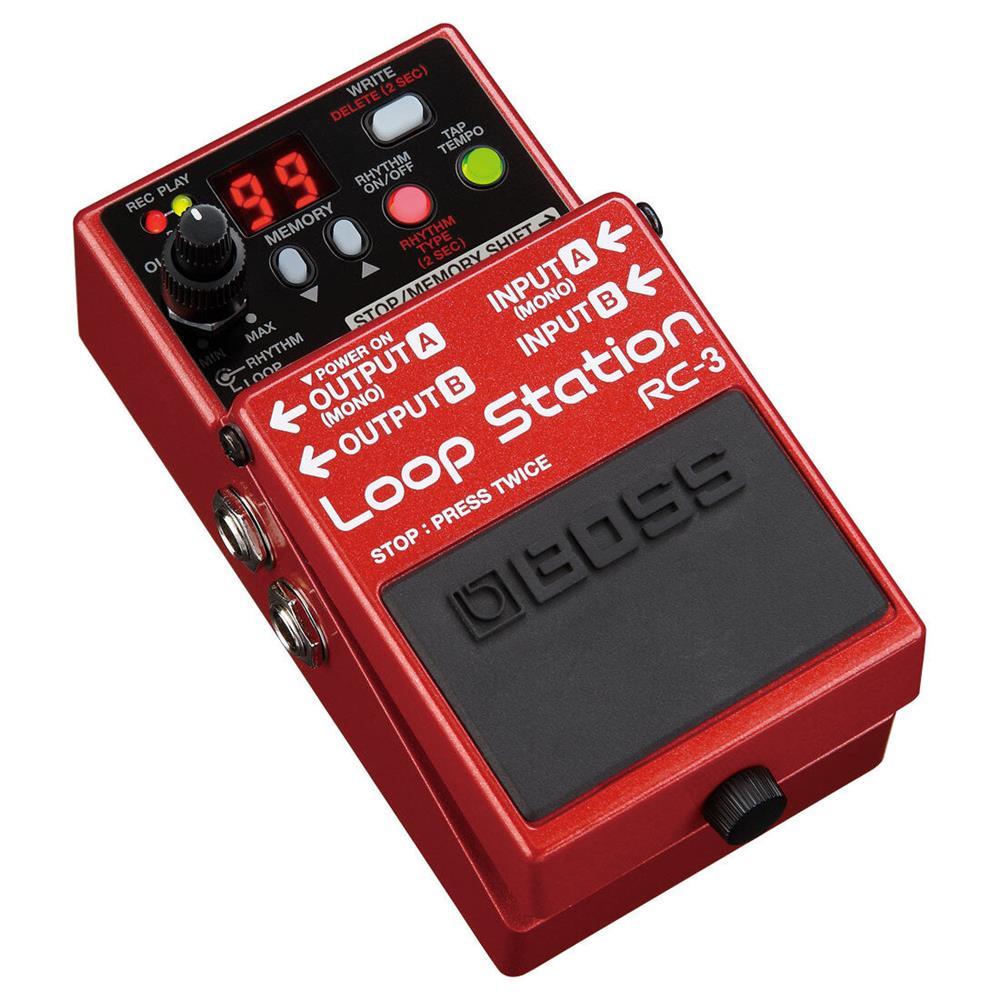 RC-30 LOOP STATION Boss Loopstation Dual Track Looper RC-30 – Mill